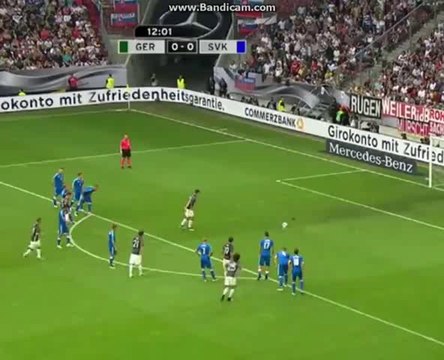 Gomez Penalty Goal HD - Germany 1-0 Slovakia - World - Friendlies 29.05.2016 HD