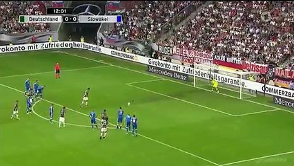 Mario Gomez Goal HD - Germany 1-0 Slovakia 29.05.2016 HD