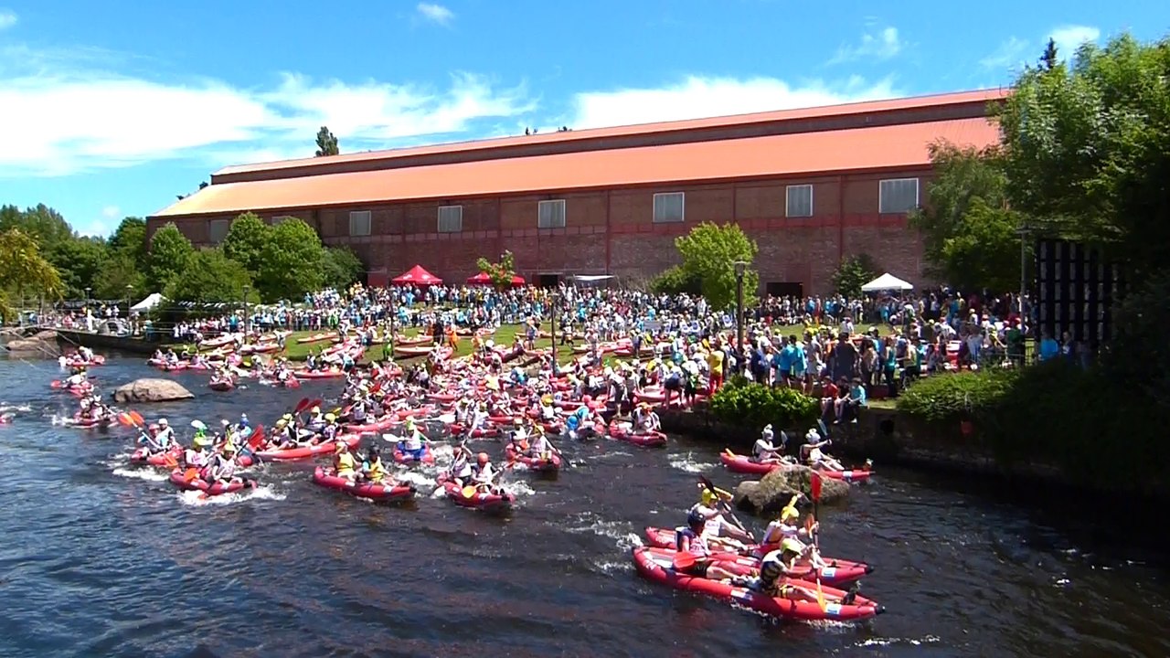 24H Kayak 2014 : départ samedi 07 / 06 / 2014
