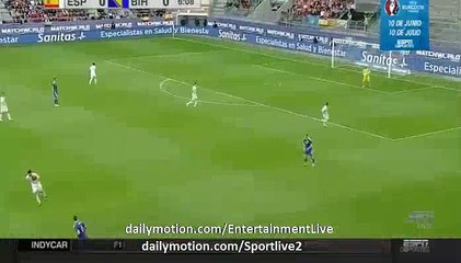 Edin Dzeko Fantastic Elastico Skills - Spain 0-0 Bosnia