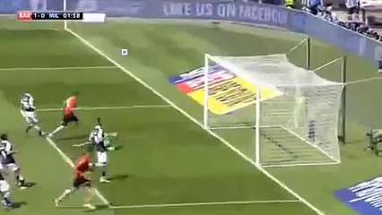 1-0 Ashley Fletcher Goal HD - Barnsley vs Millwall - 28.05.2016