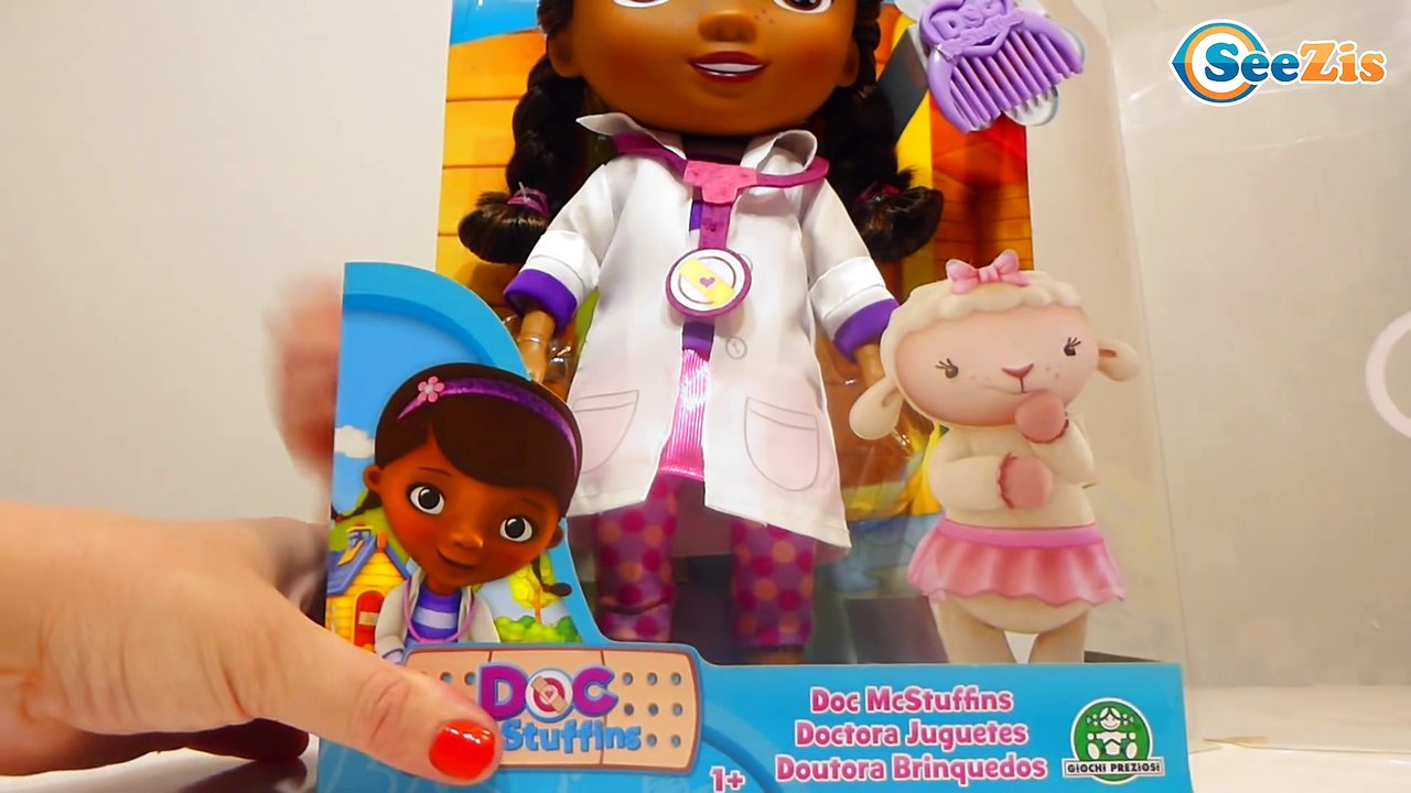Doc McStuffins. Принцесса Анна на приеме у Докт...