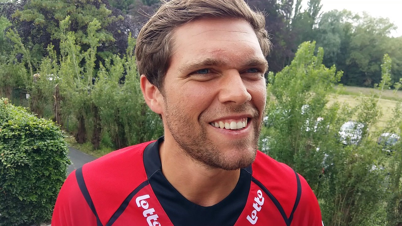 Vincent Vanasch : "mes années à Oranje Zwart m’ont été très bénéfiques"