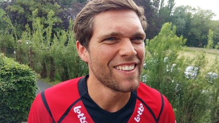 Vincent Vanasch : "mes années à Oranje Zwart m’ont été très bénéfiques"