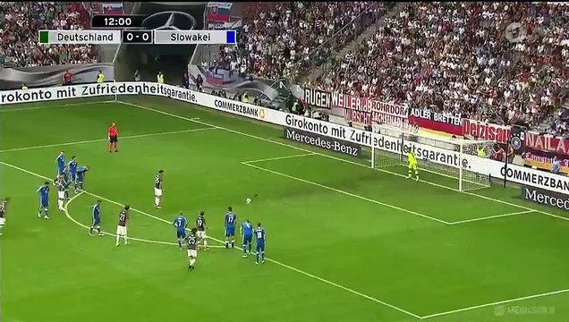 Mario Gomez Goal HD - Germany 1-0 Slovakia 29.05.2016