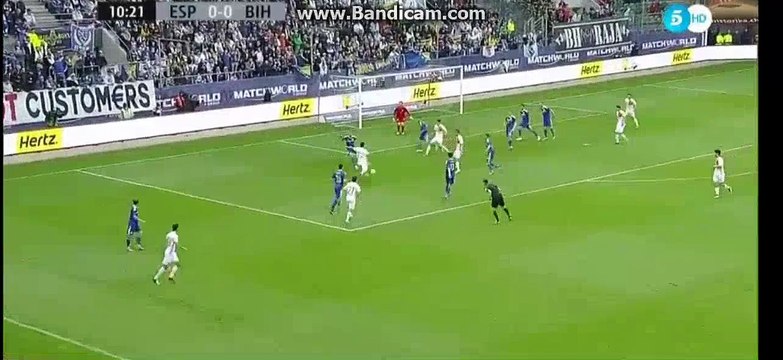 Nolito Goal- Spain 1-0 Bosnia & Herzegovina 29.05.2016 HD