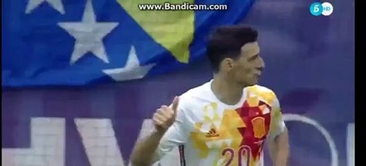 Miralem Pjanic Incredible MISS - Spain 0-0 Bosnia and Herzegovina - 29-05-2016