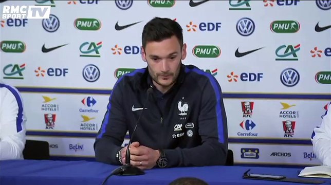 Lloris : On a pu sentir tout l'engouement