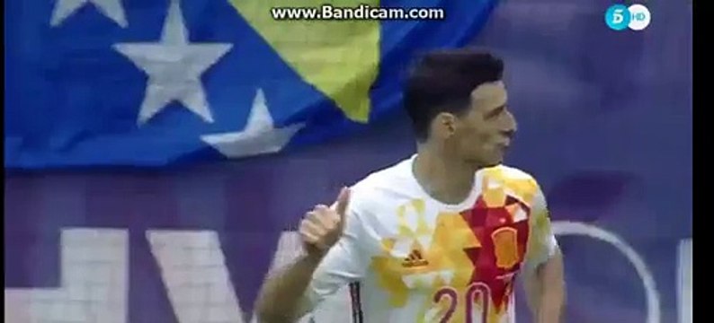 Miralem Pjanic Incredible MISS - Spain 0-0 Bosnia and Herzegovina - 29-05-2016