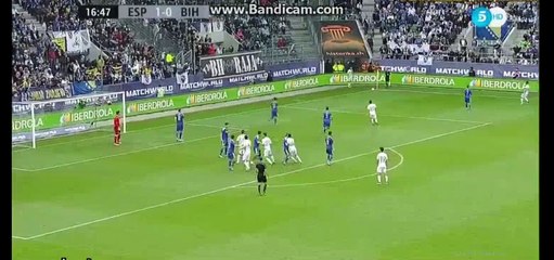 Nolito GOAAAL - Spain 2-0 Bosina Herzegovina 29-05-2016