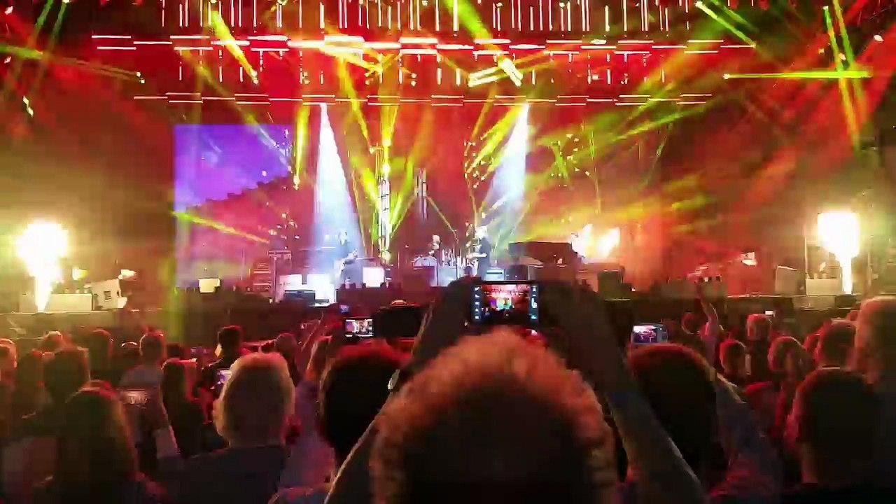 "Live and Let Die" McCartney live in Düsseldorf 28.05.2016