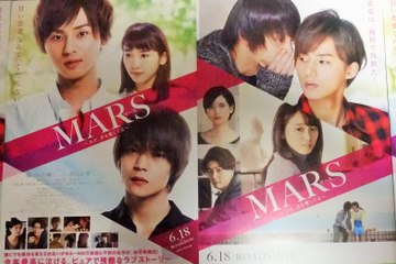 MARS～ただ、君を愛してる～ (2016) 映画チラシ 藤ヶ谷太輔 窪田正孝