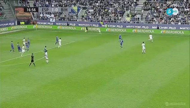 Nolito 2nd Goal HD - Spain 2-0 Bosnia & Herzegovina 29.05.2016