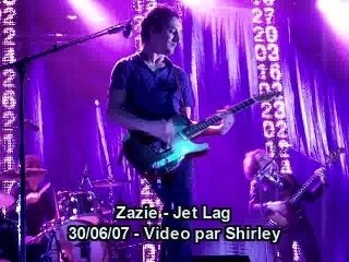 Zazie jet lag