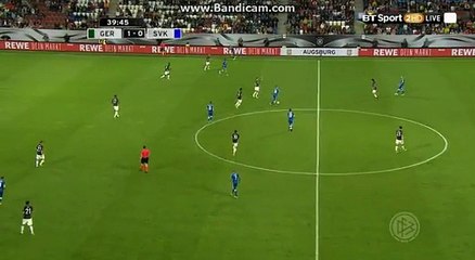 Hamsik (1:1) Germany vs Slovakia (2016.05.29)