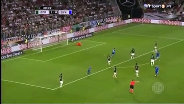 Marek Hamsik SUPER GOAL - Germany 1-1 Slovakia 29.05.2016