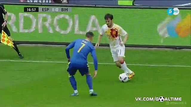 Duran Nolito Goal HD - Spain 2-0 Bosnia & Herzegovina - 29-05-2016