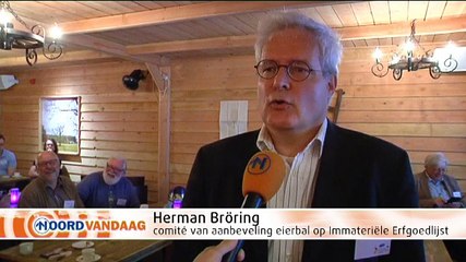 Groningers druk doende met de toekomst van de eierbal - RTV Noord