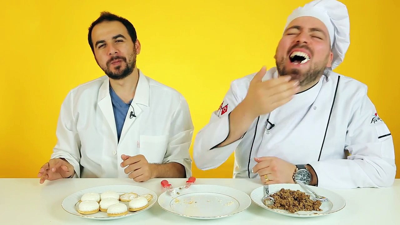 Oha Diyorum Usulü MANTI Yaptık