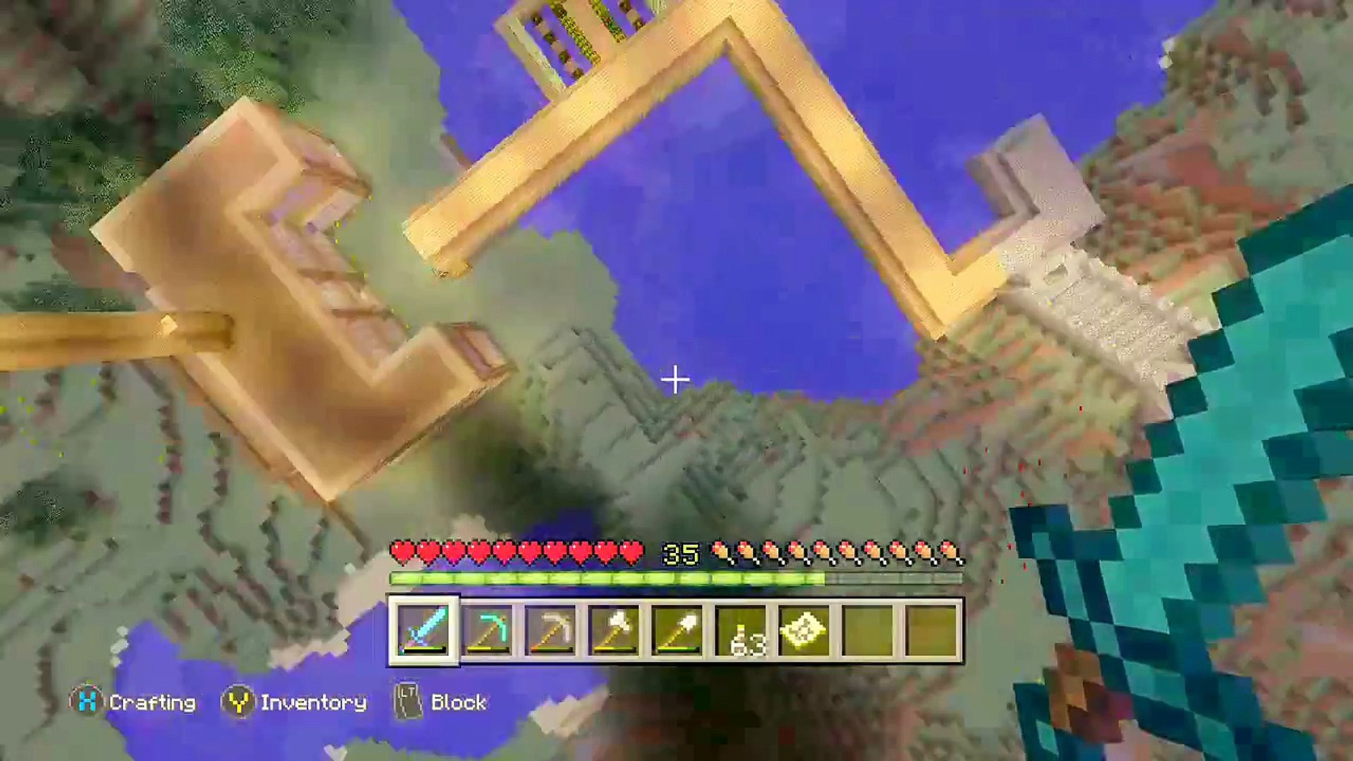 Minecraft Survival-World Tour