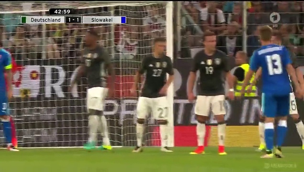 Michal Duris Goal HD - Germany 1-2 Slovakia 29.05.2016