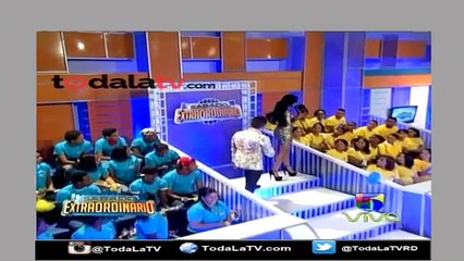 Reality ''Atrévete a Triunfar'' Prueba final. Presentación de Josell Hernandez y Jennibel Jimenez -Sábado a Extraordinar