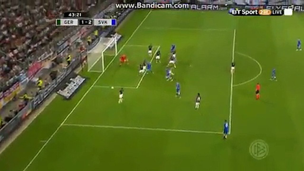 2-1 Spahic GOAL HD - Bosnia vs Herzegovina 29.05.2016