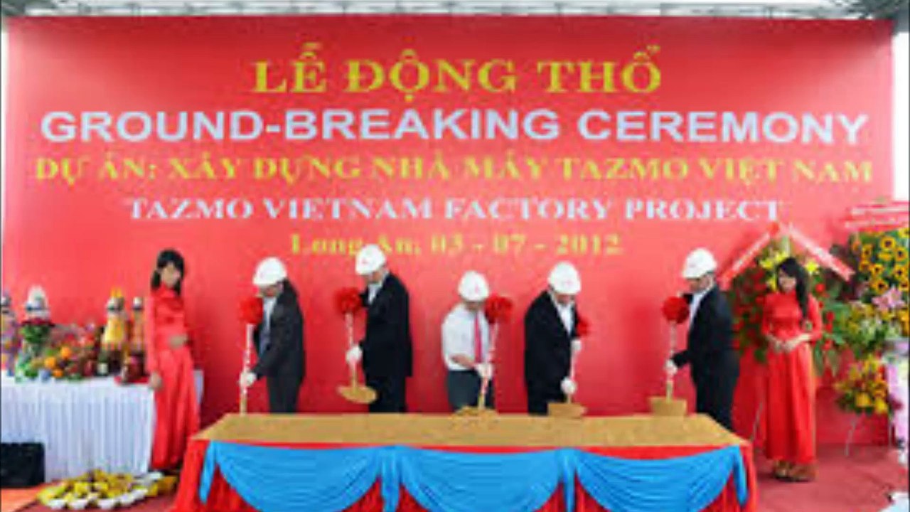 Dịch Vụ Tổ Chức Lễ Khởi Công Gía Rẻ Tại TP HCM