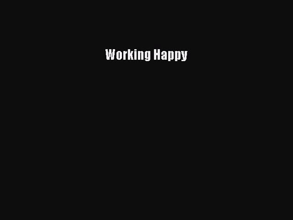 For you Working Happy