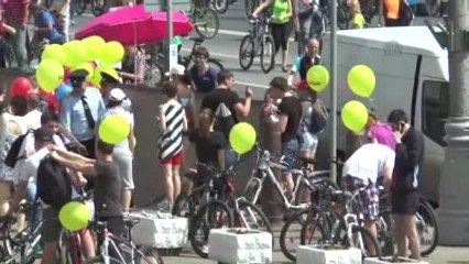 Rusya'da Bisiklet Geçidi