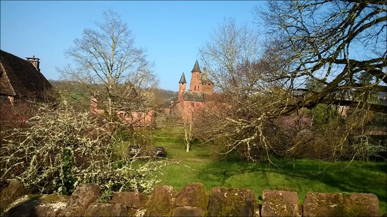 Vidéo de la rando de Collonges la Rouge (Corrèze)
