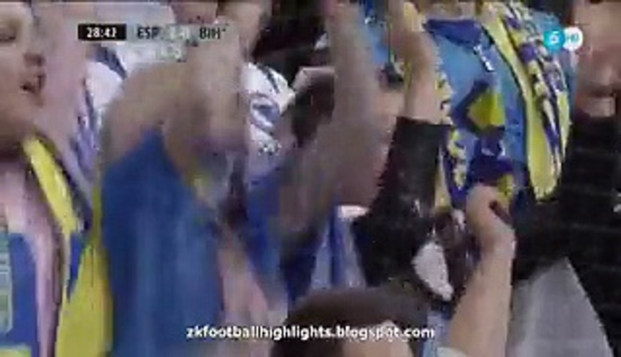 2-1 Emir Spahic Goal HD - Spain 2-1 Bosnia & Herzegovina 29.05.2016 HD