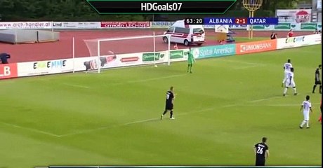 Armando Sadiku Goal HD - Albania 3-1 Catar 29.05.2016