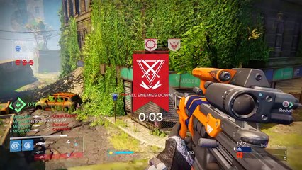 Destiny | a Crucible MONTAGE