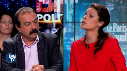 Philippe Martinez : "Mr Macron, il est hors sol"