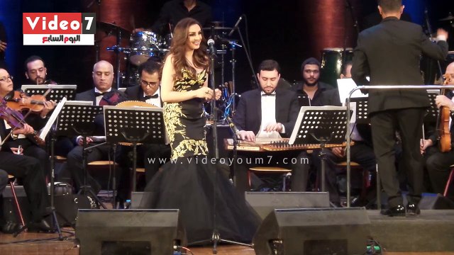 أنغام تطرب جمهورها بأغنية أهى جت