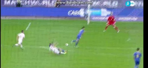 Pedro super Power SHOOT - Spain 2-1 Bosnia -29-05-2016