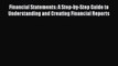 PDF Financial Statements: A Step-by-Step Guide to Understanding and Creating Financial Reports