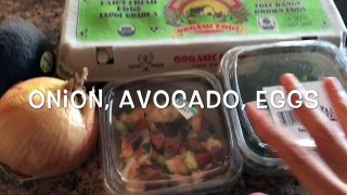 Clean Eating Recipe: Shrimp Kale Omelette