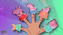 PEPPA PIG CAKE POP FINGER FAMILY SONG DADDY FINGER LOLLIPOP CANDY SONG WITH LYRICS video snippet