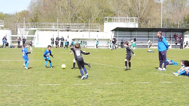 Tournoi St DENIS de PILE U6-U7 (1)