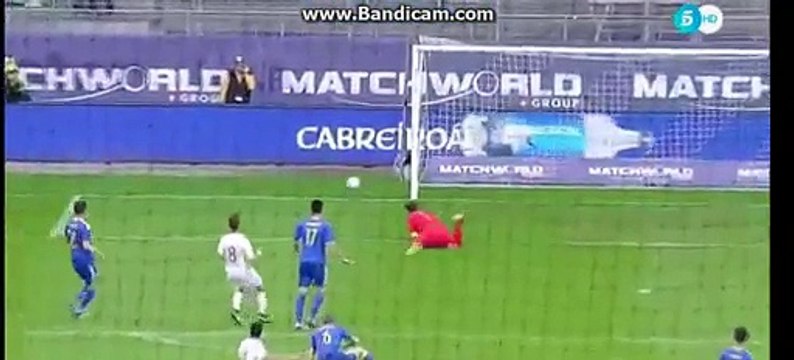 Miralem Pjanic incredible MISS- Spain 2-1 Bosnia -29.05.2016