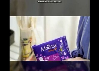 Liza Soberano Modess Commercial