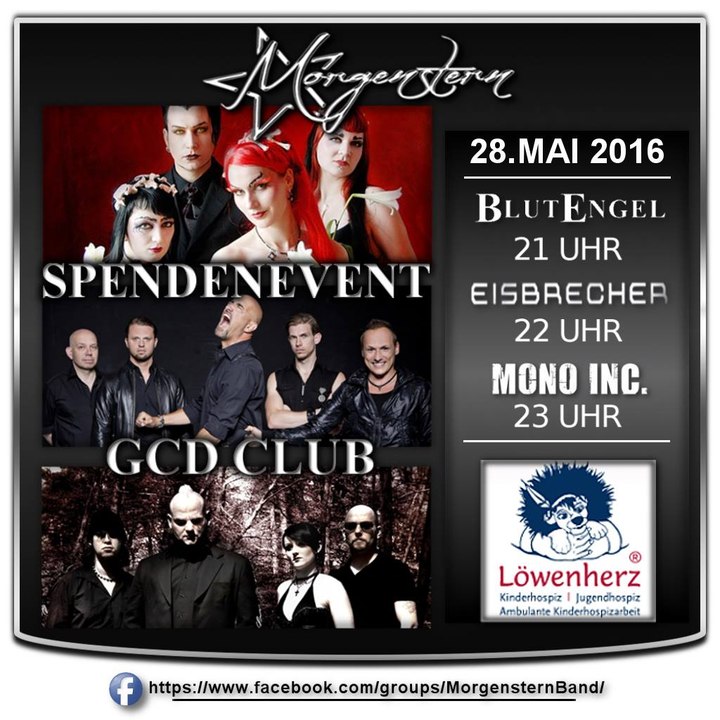 ✰★spenden-event★✰  ..:: morgenstern ::....:: lighthammer ::....:: gcd club ::..