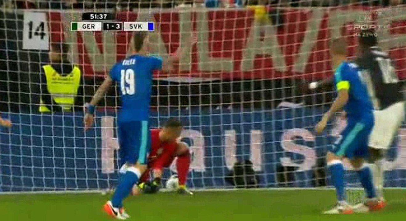 Juraj Kucka Goal HD - Germany 1-3	Slovakia - 29-05-2016
