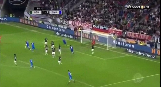 Juraj Kucka Goal HD - Germany 1-3 Slovakia 29.05.2016