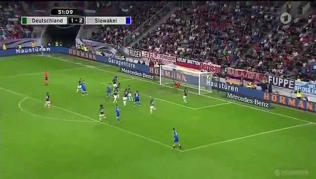 Juraj Kucka Goal HD - Germany 1-3 Slovakia - 29.05.2016