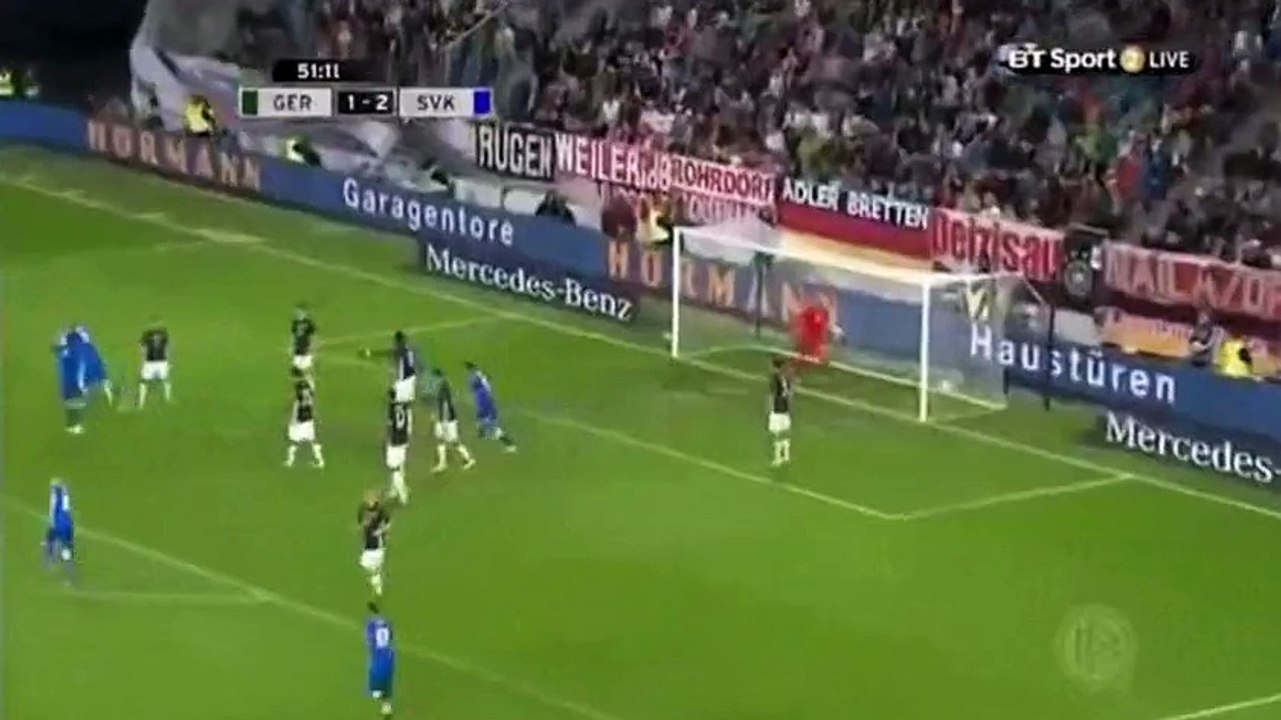 Juraj Kucka Goal HD - Germany 1-3 Slovakia - World - Friendlies 29.05.2016 HD