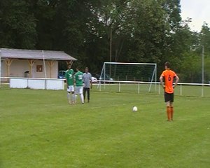 Belle frappe de BIBI   oups !  N°1  ussm - buxy  = 5 - 0    29/05/16