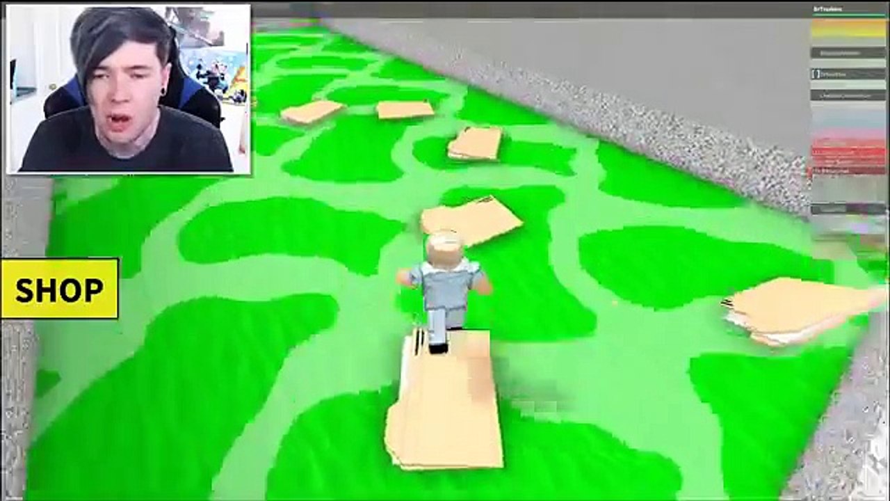 DanTDM I LOST MY FACE!!   Roblox Escape the Evil Hospital